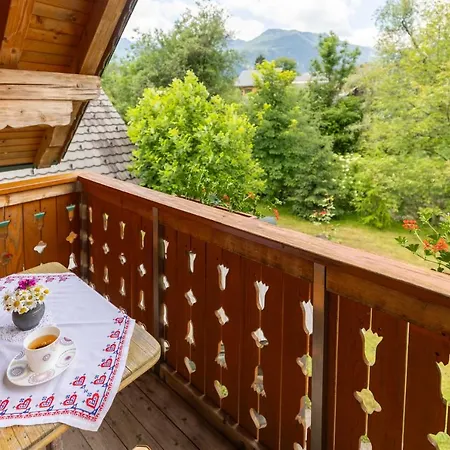 Apartments Omahen Bohinj Exterior photo